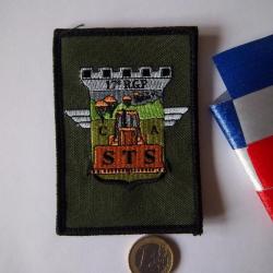 écusson militaire 17 éme régiment génie parachutiste compagnie appui