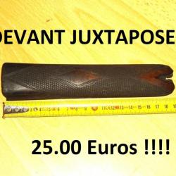 devant mécanisé fusil juxtaposé calibre 12 à 25.00 Euro !!!! - VENDU PAR JEPERCUTE (D23B637)