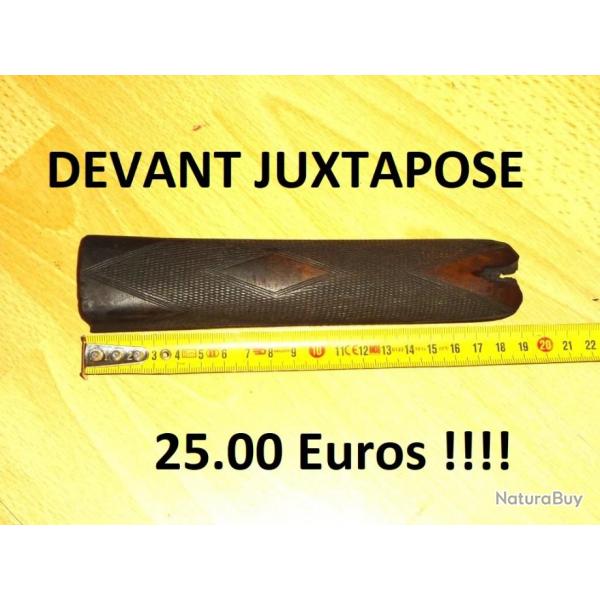 devant mcanis fusil juxtapos calibre 12  25.00 Euro !!!! - VENDU PAR JEPERCUTE (D23B637)