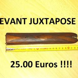 devant mécanisé fusil juxtaposé hammerless à 25.00 Euros !!!! PROMO - VENDU PAR JEPERCUTE (D23B638)