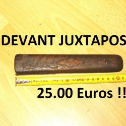 devant mécanisé fusil juxtapose à 25.00 Euros !!!! PROMO DESTOCKAGE - VENDU PAR JEPERCUTE (D23B639)