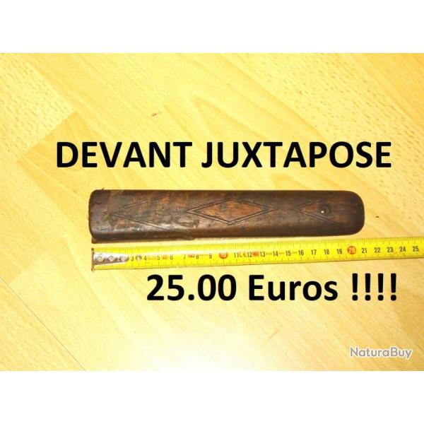 devant mcanis fusil juxtapose  25.00 Euros !!!! PROMO DESTOCKAGE - VENDU PAR JEPERCUTE (D23B639)