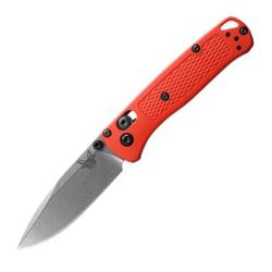 Couteau pliant Benchmade Mini Bugout Mesa Red