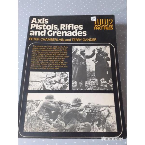 Axis Pistols, Rifles and Grenades utiliss par les forces de l'Axe ( Italie ,Japon, Allemagne,etc)