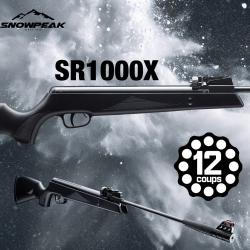 CARABINE A PLOMB A REPETITION SNOWPEAK SR1000X 4.5 MM