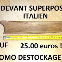 devant NEUF mécanisé fusil superposé ITALIEN à 25.00 euros !!!! - VENDU PAR JEPERCUTE (D23B643)