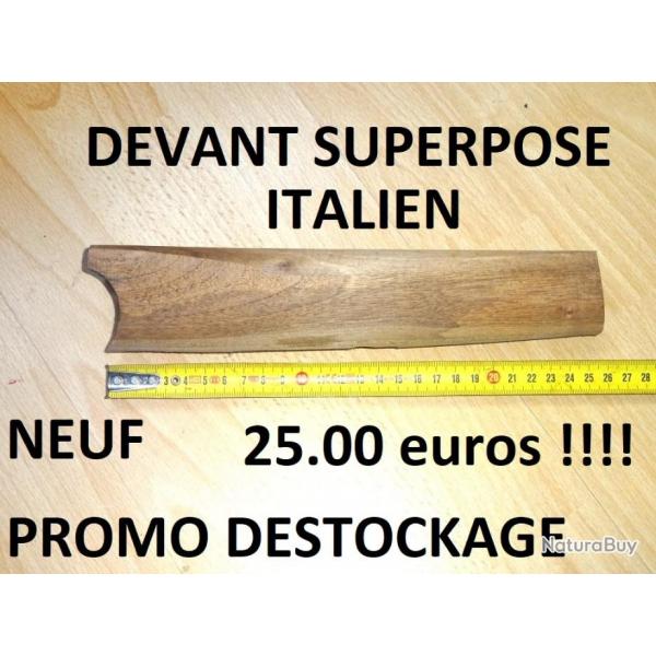 devant NEUF mcanis fusil superpos ITALIEN  25.00 euros !!!! - VENDU PAR JEPERCUTE (D23B643)