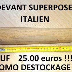 devant NEUF mécanisé fusil superposé ITALIEN à 25.00 euros !!!! - VENDU PAR JEPERCUTE (D23B644)