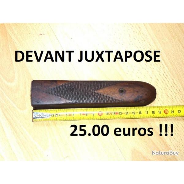 devant mcanis fusil juxtapos  25.00 euros !!!! - VENDU PAR JEPERCUTE (D23B645)