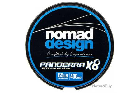 Tresse Nomad Panderra X8 65lb 400m - Nylons - Tresses (10675666)