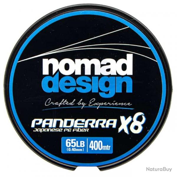 Tresse Nomad Panderra X8 65lb 400m