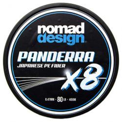 Tresse Nomad Panderra X8 80lb 400m