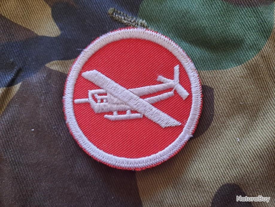 ANCIEN ÉCUSSON PATCH Insigne Militaire ww2 ? Snoopy Aviateur EUR 7,00