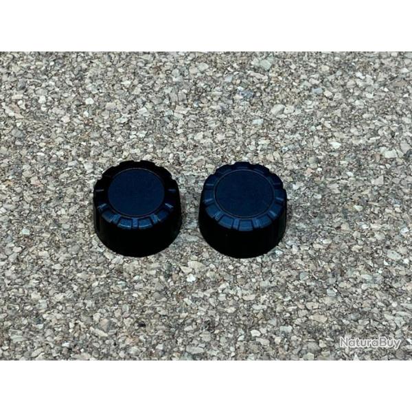2 Bouchons cache tourelle de rglage lunette Zeiss Conquest, Duralyt , expedition sous 24h!!