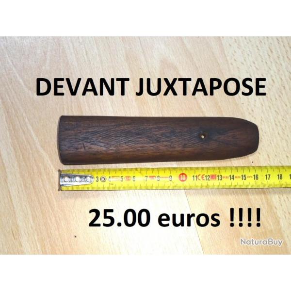 devant mcanis fusil juxtapos  25.00 euros !!!! - VENDU PAR JEPERCUTE (D23B646)