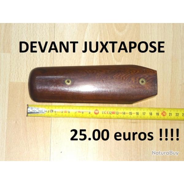 devant mcanis fusil juxtapos type coach gun  25.00 euros !!!! - VENDU PAR JEPERCUTE (D23B648)