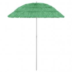 Parasol de plage polyester 180 cm vert 02_0008391