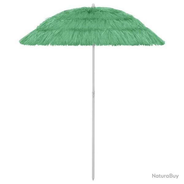 Parasol de plage polyester 180 cm vert 02_0008391