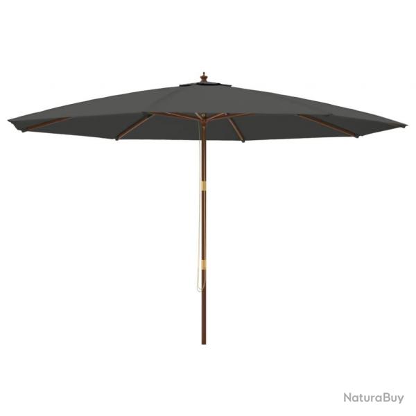Parasol de jardin avec mt en bois 400 x 273 cm anthracite 02_0008336