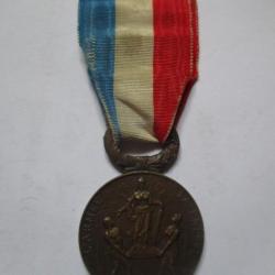 Médaille "Le Matin" la marche de l'Armée 1904