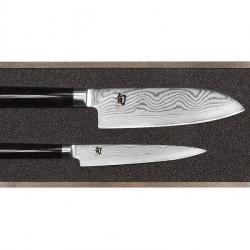 Set 2 couteaux "Shun Classic" damas (DM.0701 + DM.0702) [Kai]