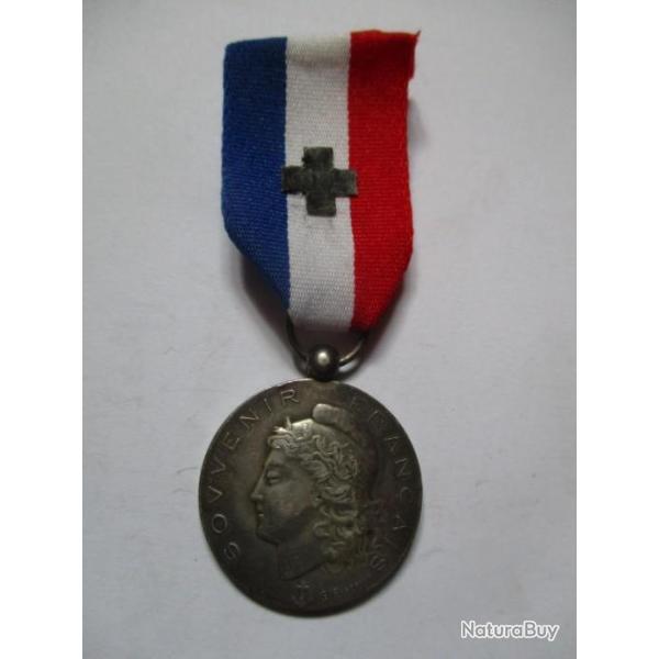 Mdaille Souvenir Franais