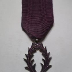 Médaille Palmes Académiques (bronze)
