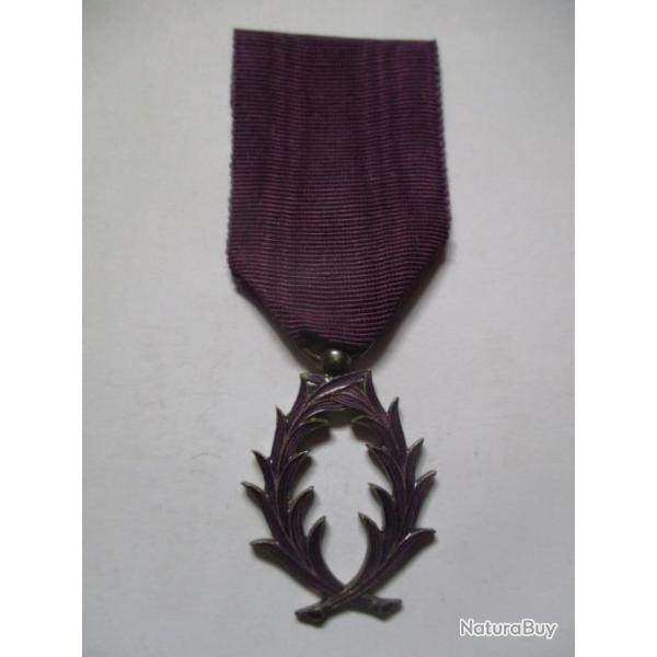 Mdaille Palmes Acadmiques (bronze)