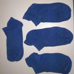 Paires de chaussettes bleue, 38-41