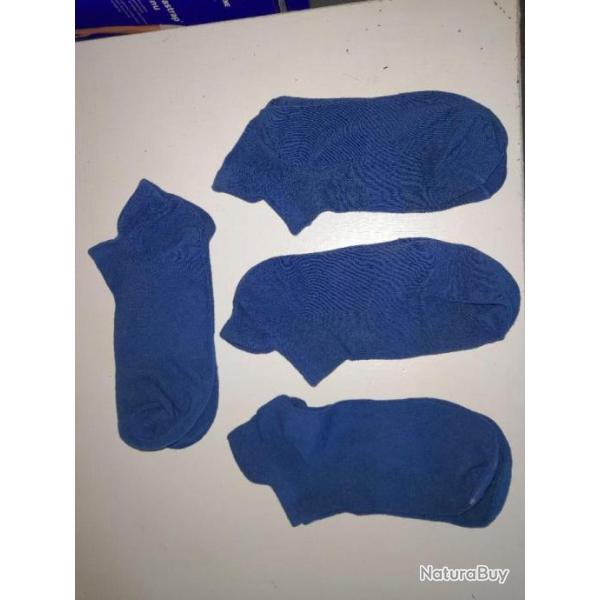 Paires de chaussettes bleue, 38-41