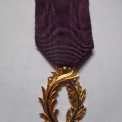 Médaille Palmes Académiques (doré)