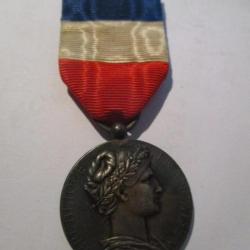 Médaille Ministère de l'Agriculture (argent)