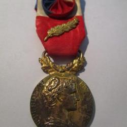 Médaille Ministère de l'Agriculture (doré)
