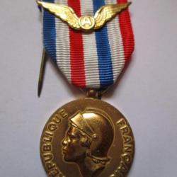 Médaille Aéronautique (or)