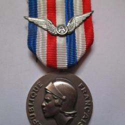 Médaille Aéronautique (argent)