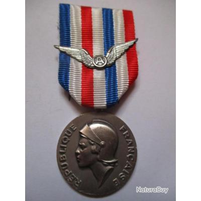MEDAILLE AVIATION AERO Club Palermo Palerme Sicilia Aéronautique 1959