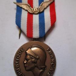 Médaille Aéronautique (bronze)