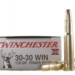 Winchester .30-30 Win. Power-Point 170 gr MUNITIONS WINCHESTER 30-30WIN POWER-POINT 170