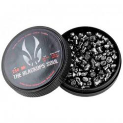 250 Plombs tête pointue 5.5mm Black Ops