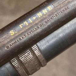 Carabine Paul Giffard 8 mm à gaz 1892