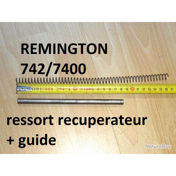 ressort rcuprateur REMINGTON 742 WOODMASTER et 7400 + guide - VENDU PAR JEPERCUTE (j2a42)
