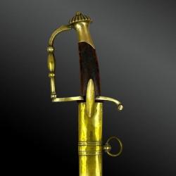 SABRE D'OFFICIER DE CAVALERIE LEGERE - France - XIXème siècle