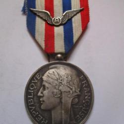 Médaille Aéronautique 1977