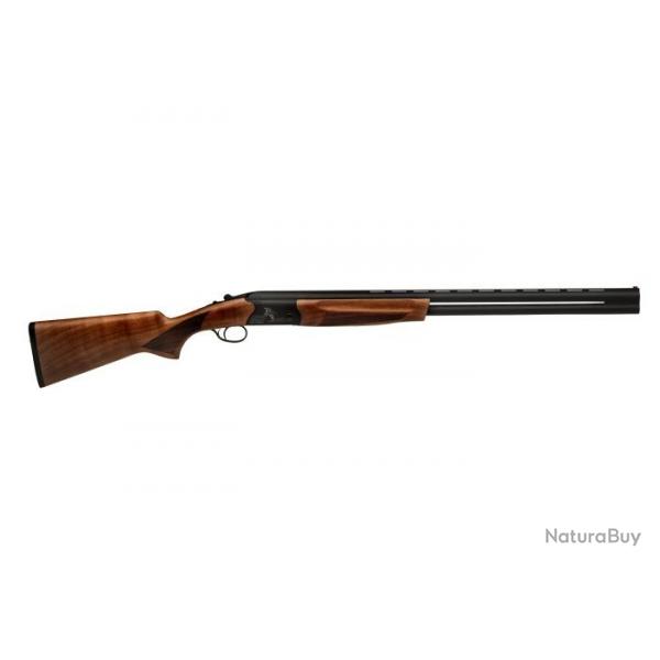 HUGLU FUSIL SUPERPOSE EAGLE GRAVE PERDRIX FAISAN  CAL 12/76 71CM NEUF (HUEAGLEGRAV1271)