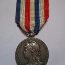 Médaille Ministère de l'Intérieur (2)