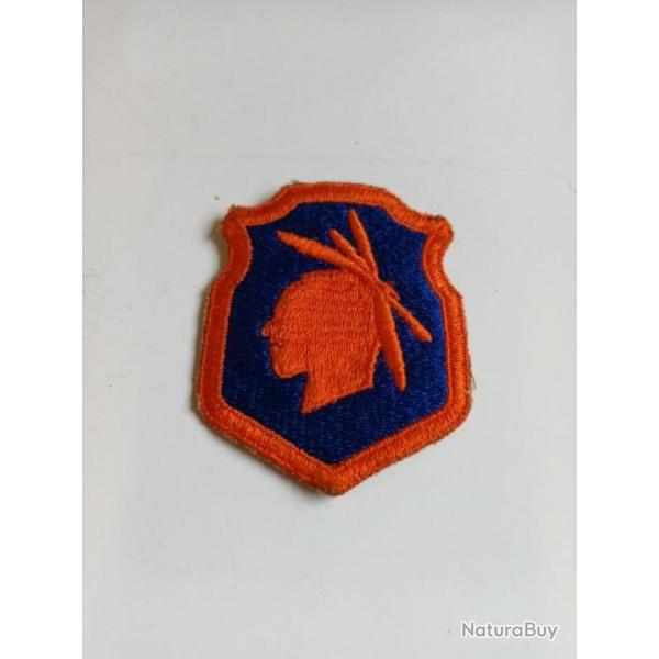 Patch armee us 98th INFANTRY DIVISION WW2 ORIGINAL