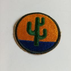 Patch armee us 103rd INFANTRY DIVISION WW2 ORIGINAL