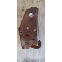Holster cuir Walther PPK Manurhin / police