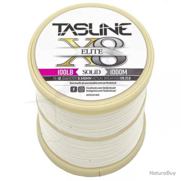 Tasline Elite White 100lb 1000m