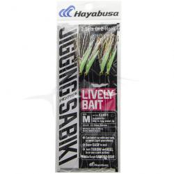 Hayabusa Casting Sabiki EX451 6 Glow Aurora